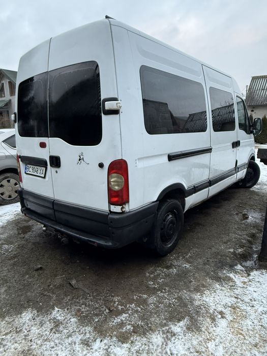 Renaut master 2.5 dci 2005 рік