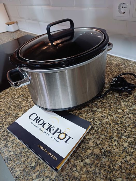 Vendo Slowcooker da marca Crockpot - 4.7litros