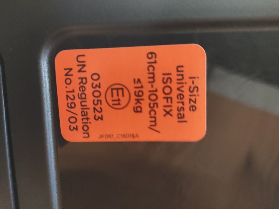 Cadeira auto joie i-spin 360 E