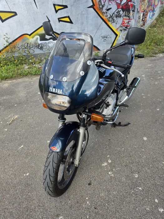 Yamaha XJ 600S Dywersion