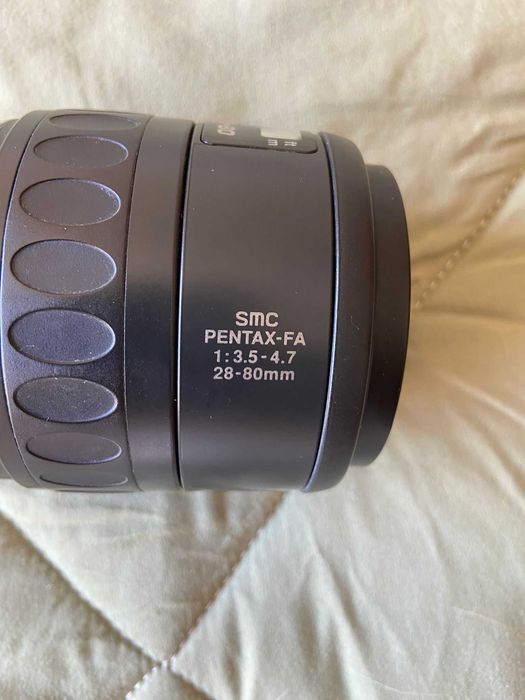 Objetiva: Pentax-FA SMC