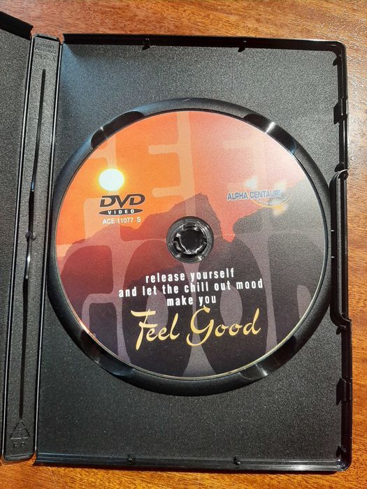 DVD Vídeo Chill-Out Feel Good