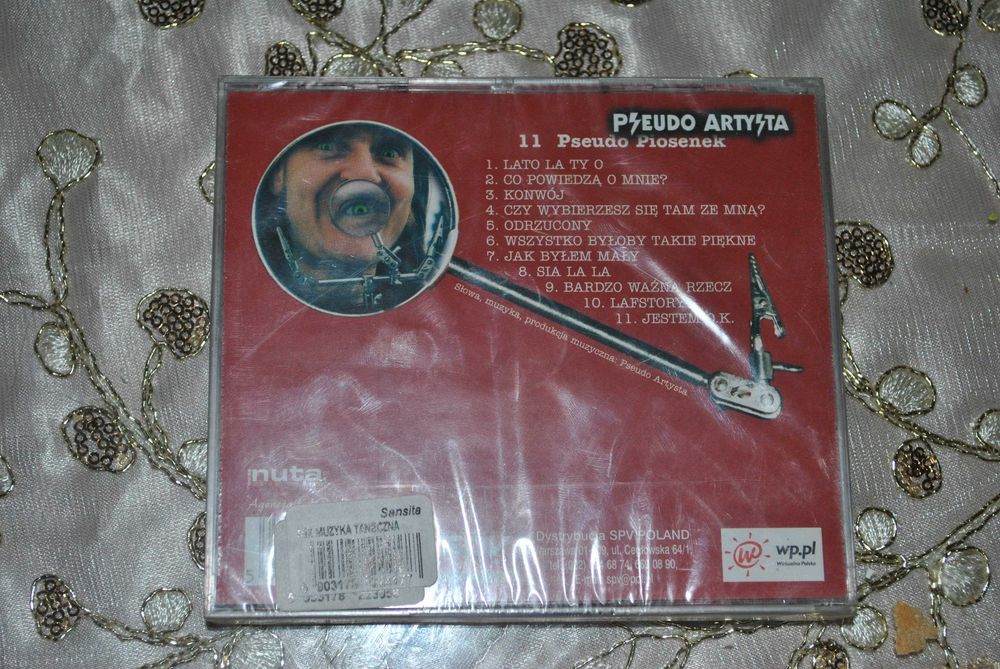 Płyta CD Pseudo artysta