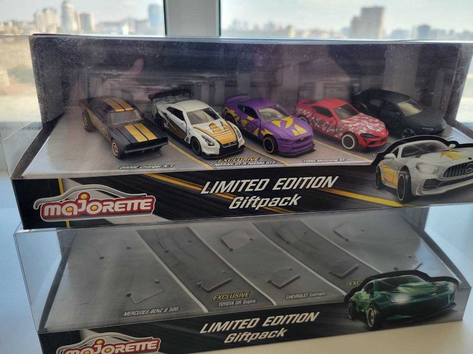 Mercedes Mustang SLR CLK Hot Wheels Matchbox Majorette Mini Gt Para 64