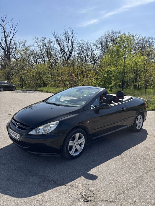 Кабриолет  Peugeot 307 CC