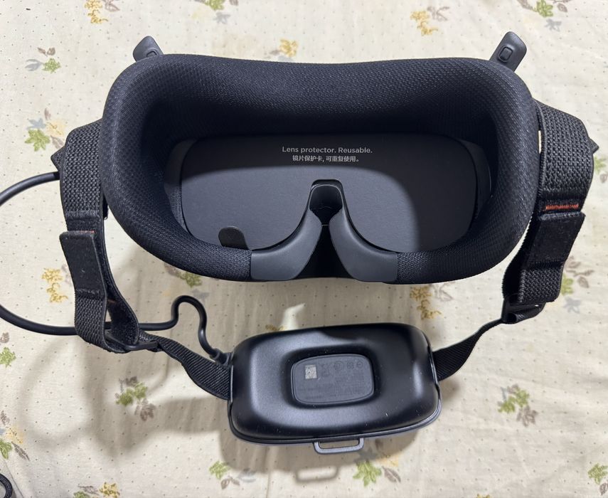 DJI Goggle N3 e DJI RC Motion 3