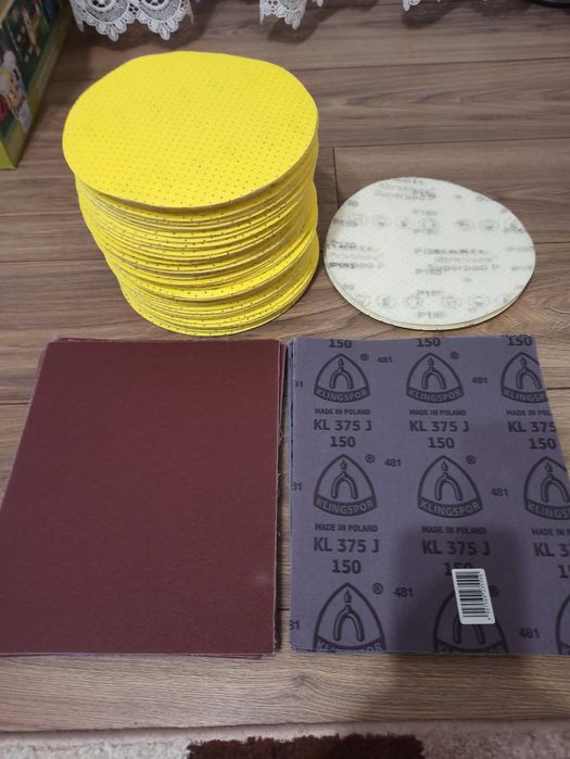 Papier ścierny  do żyrafy  p150 p180 granulat
