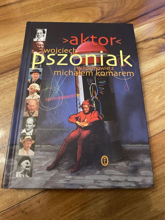 Aktor Wojciech Pszoniak rozmowie Michałem Komarem