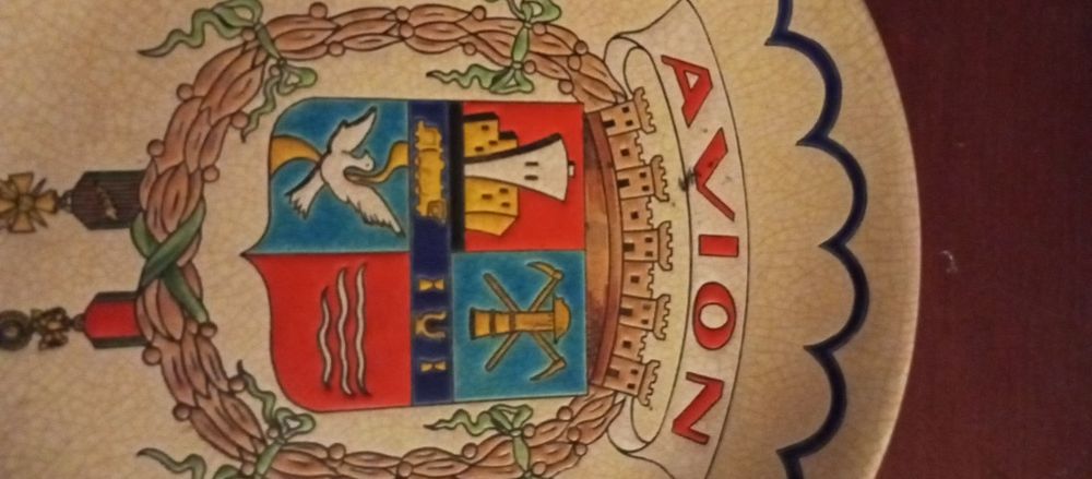 Dekor Dekoracyjny talerz