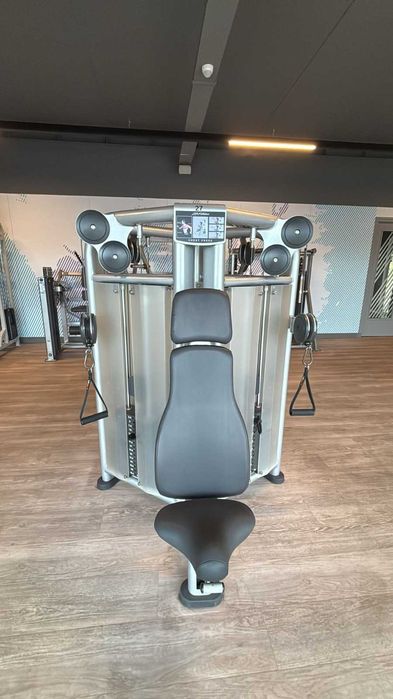 Zestaw 4 maszyn Life fitness Cable Motion shoulder, chest , row ,pull