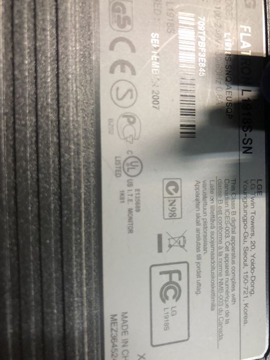 Monitor do komputera