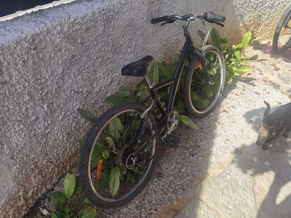 Bicicleta de aluminio