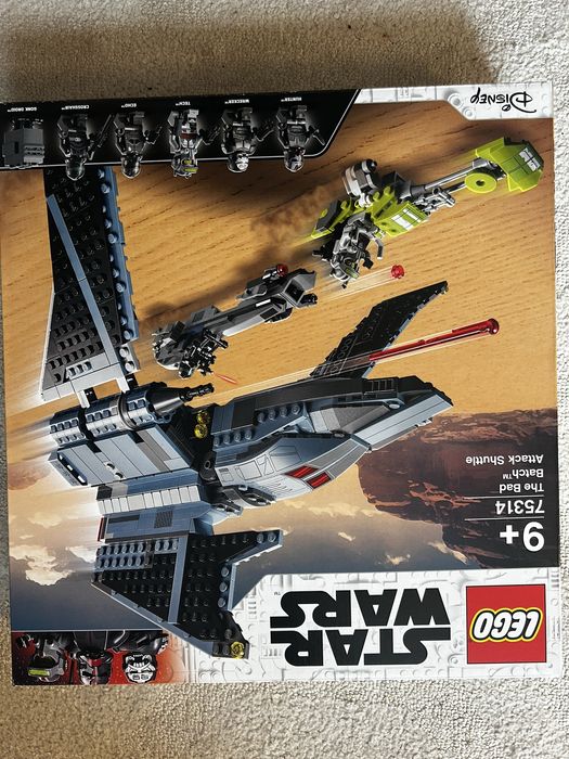 LEGO 75314 Star Wars Bad Batch Attack Shuttle NOWE