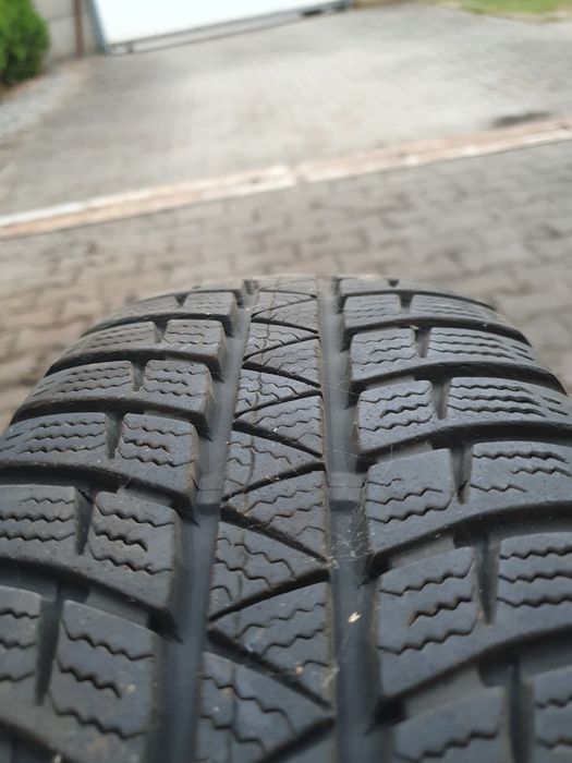 Mini Cooper koła zimowe na felgach stalowych