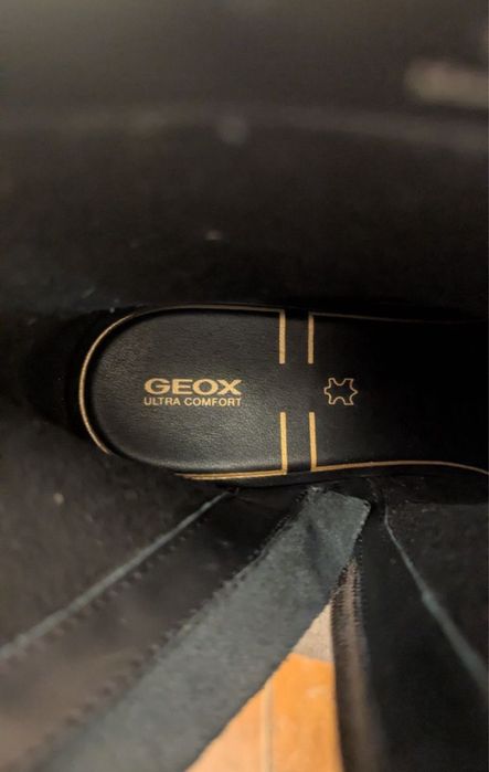 Ботильйони Geox Walk Pleasure, 36 розмір ботинки сапожки