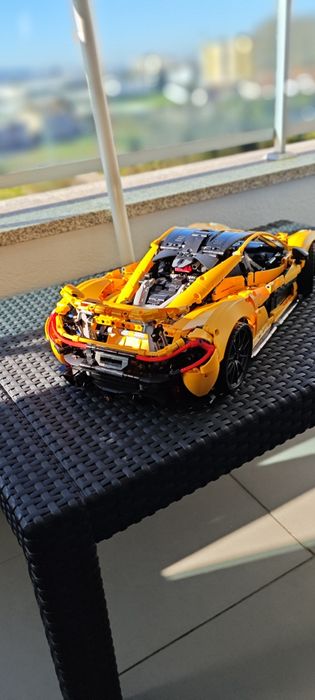 McLaren P1 technic 42172 de 3893 peças