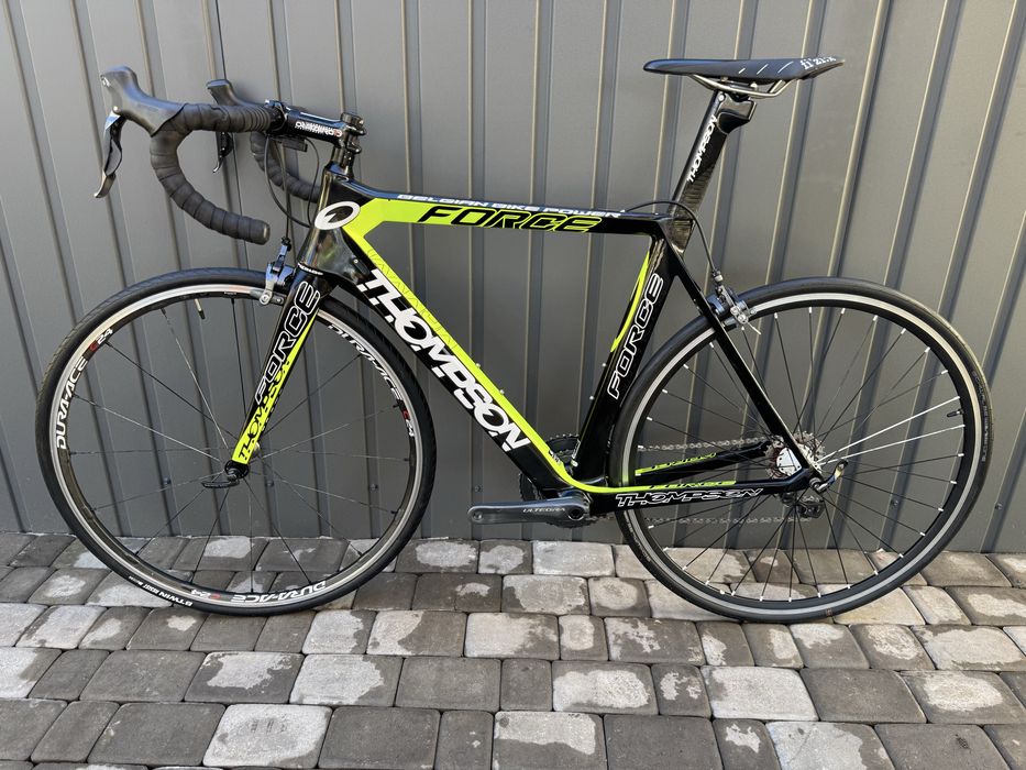 Велосипед Карбоновий Thompson Force DI2