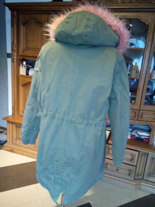 Kurtka płaszcz damski zimowy xl