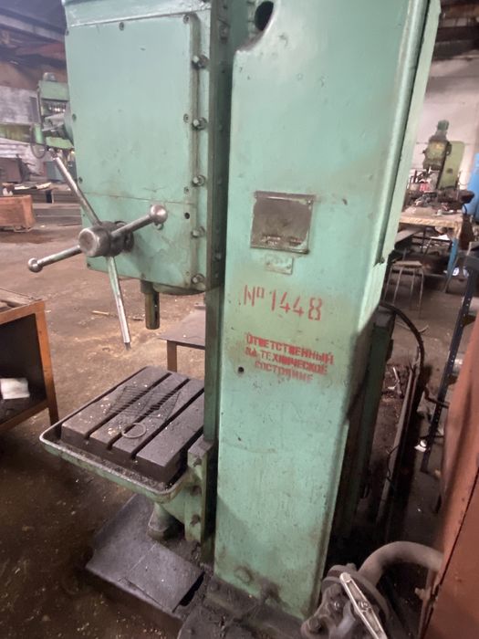 Сверлильный станок