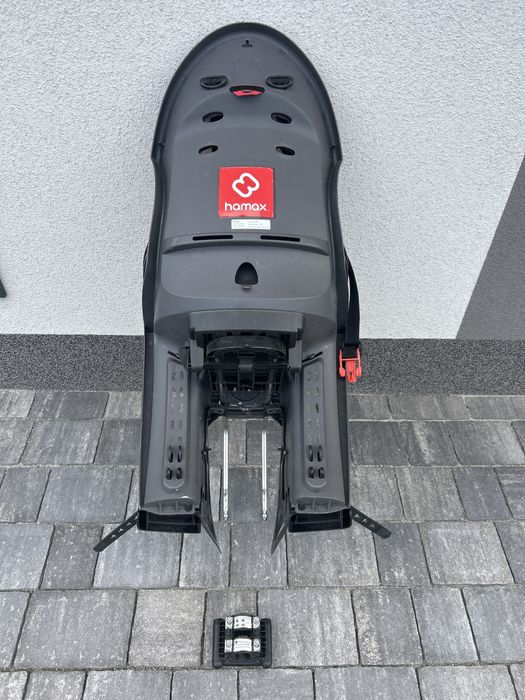 Fotelik rowerowy Hamax Smiley