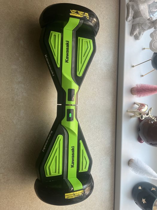 Hoverboard Kawasaki – Zielono-Czarny