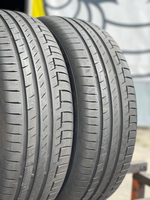 Шини літні 2шт 225/60 R18 Continental Premium contact 6