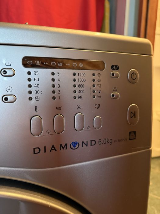 Pralka Samsung Diamond