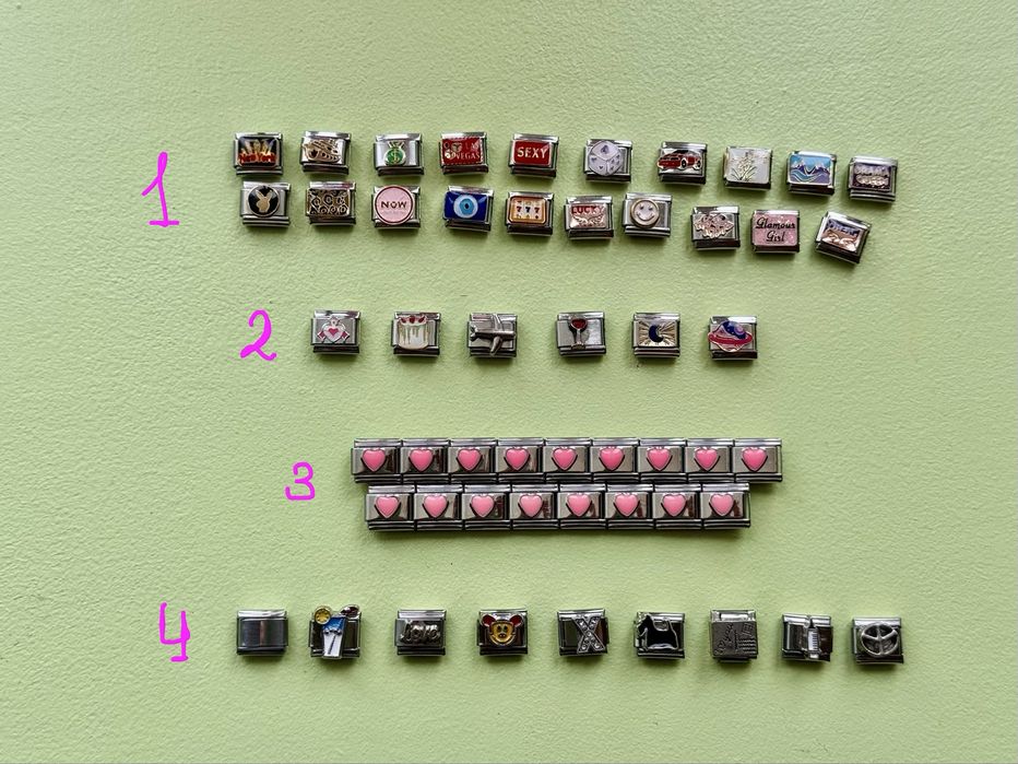 Номінейшн Nomination Italian Bracelet шарм шармики італійський браслет