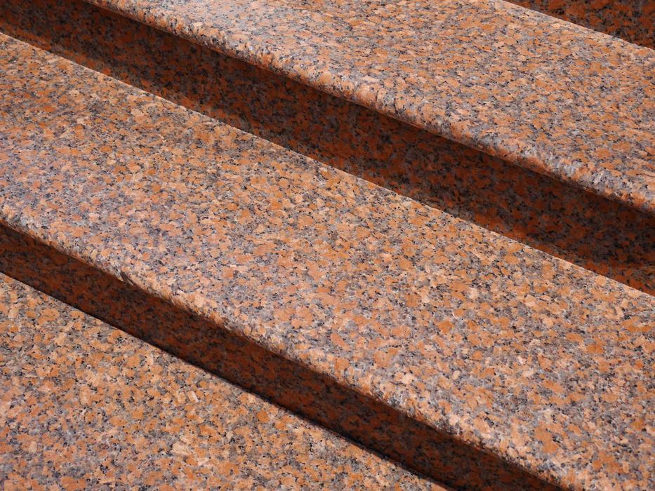 Płyta granitowa płomieniowana G562 Czerwony Klon 60x60x2cm