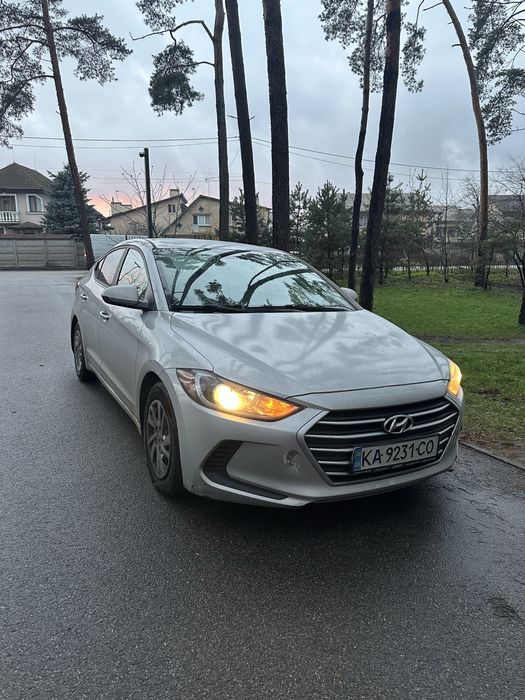 Hyundai Elantra 2017 2.0 акпп