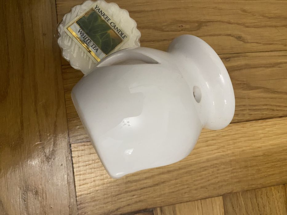 Kominek z  woskami yankee candle