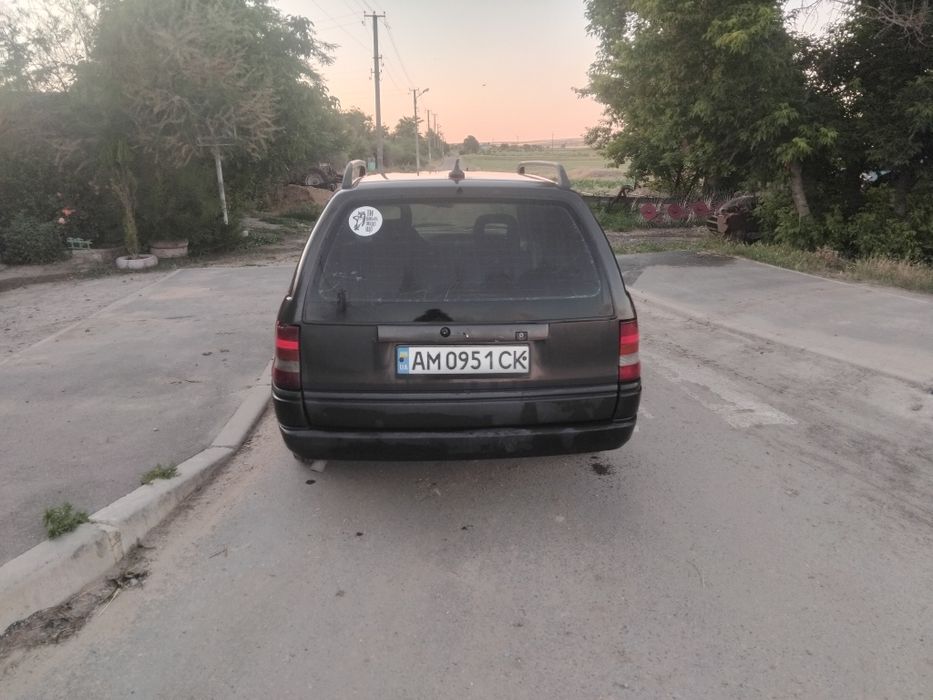 Продам опель астра в хорошем состоянии