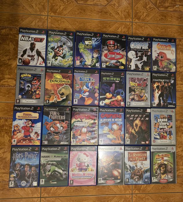 Jogos para Consola Sony Playstation 2 / ps2 (varios)