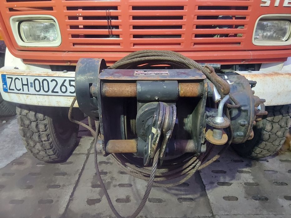 Wyciągarka hydrauliczna 5000 kg.