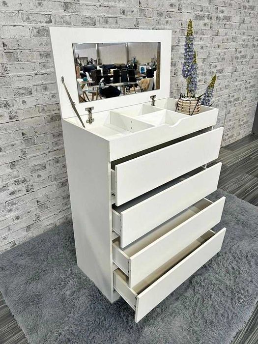 Cómoda nova com espelho - envio grátis