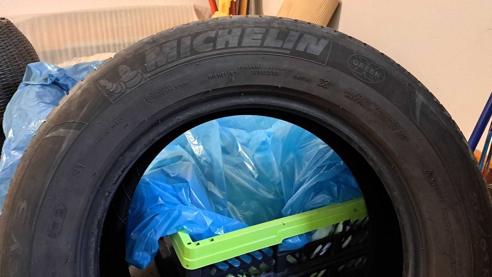 Opony letnie 215x65x17  Michelin 601612653