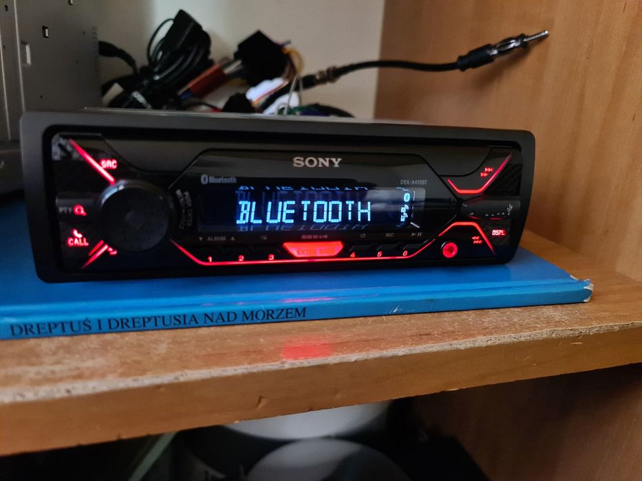 Radio SONY DSX A410BT bluetooth USB nfc aux