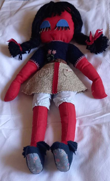 Bonecas de Pano Antigas