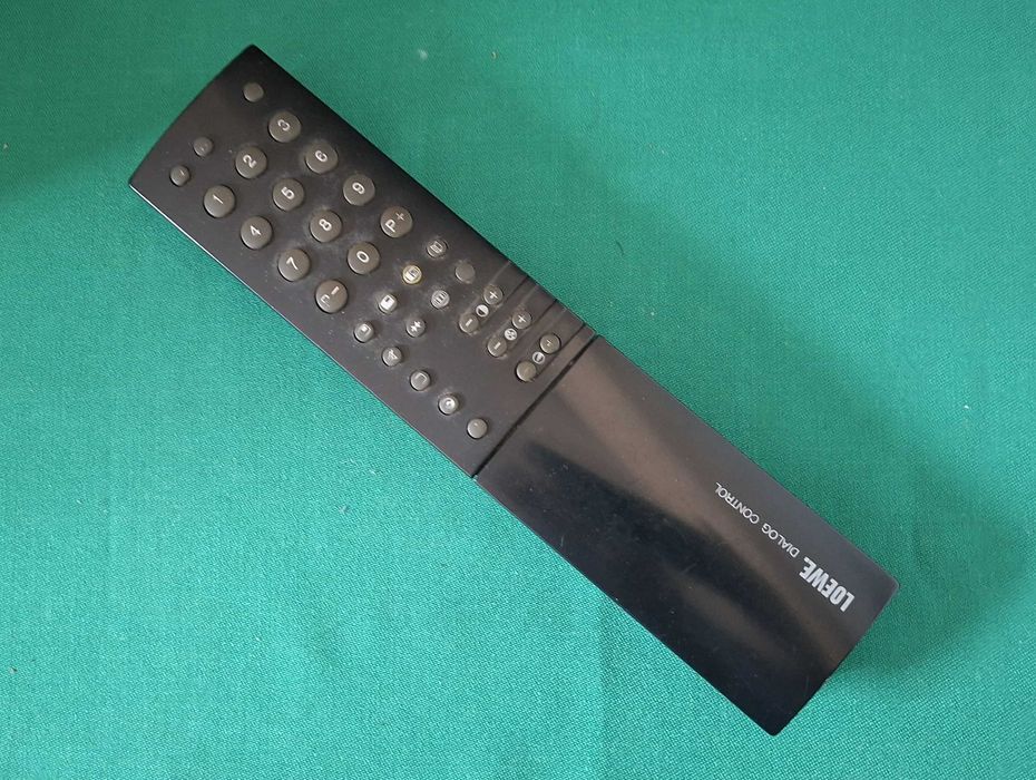Comando para tv Loewe Dialog Control, vintage