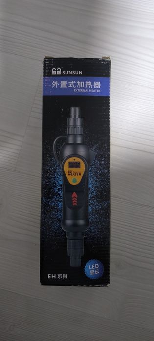 Termostato externo 300w novo