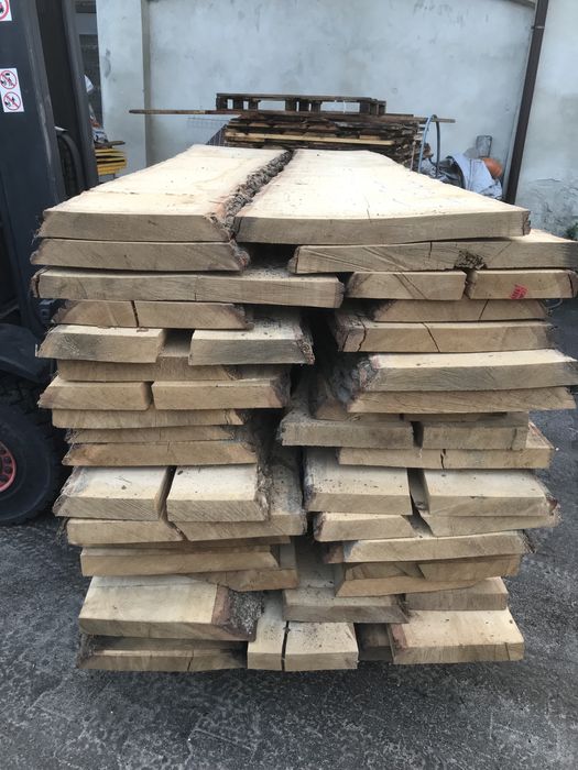 Tarcica dębowa sucha 1 kl do 4,5 m dl 52 mm grubosci