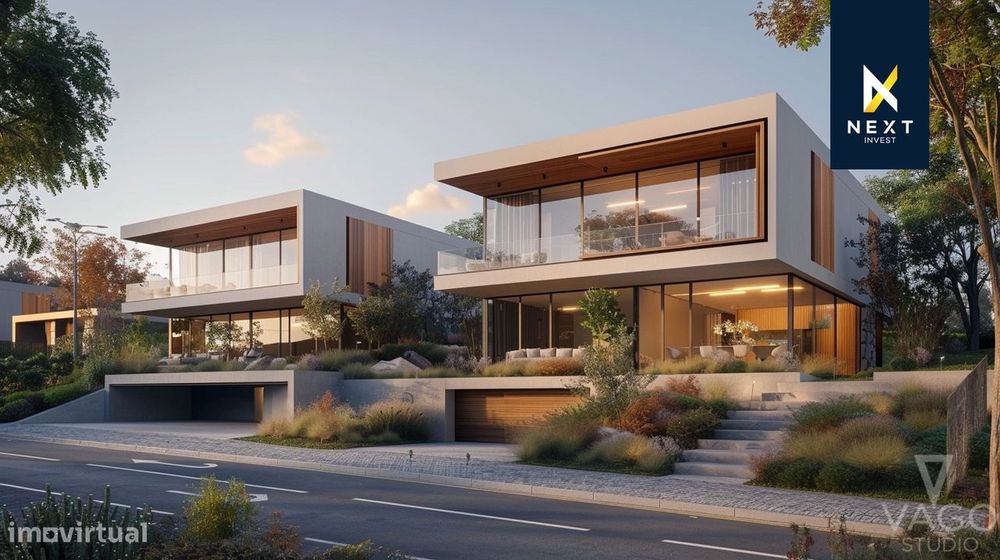 Terreno com vistas, a apenas 15 minutos de Viseu, e com todas as infra