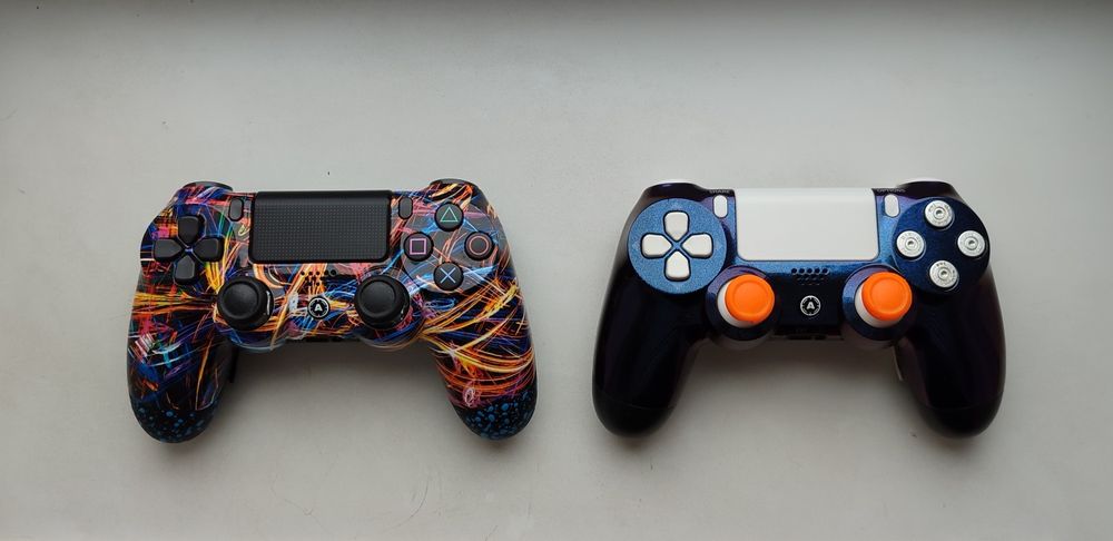 Кастомний джойстик aim dualshock scuf controller ps 4 ,геймпад