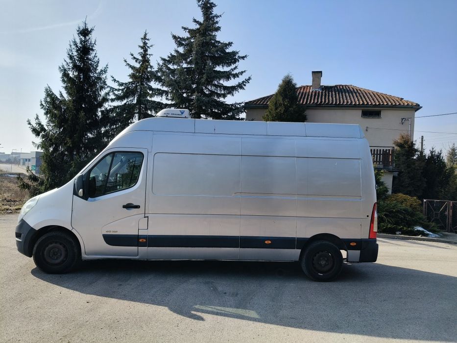 Renault master chłodnia