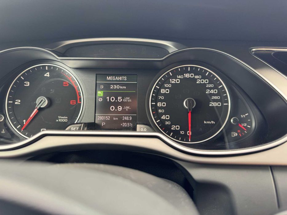 Audi A4 2.0 TDI Multitronic Business — 2012 (B8.5 Facelift) — Automatic Gearbox