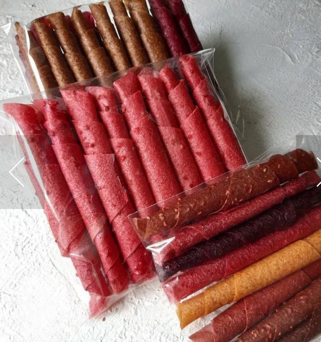 Пастила фруктова- ягідна,ціна за 500 грам!!! Смачна, свіжа та багато