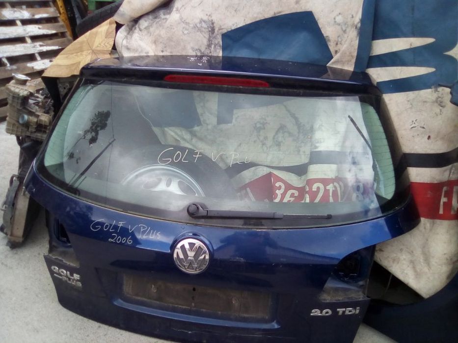 Material Golf Plus 2006 1.9 tdi
