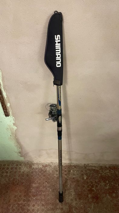 Cana de boia shimano alivio 4,20