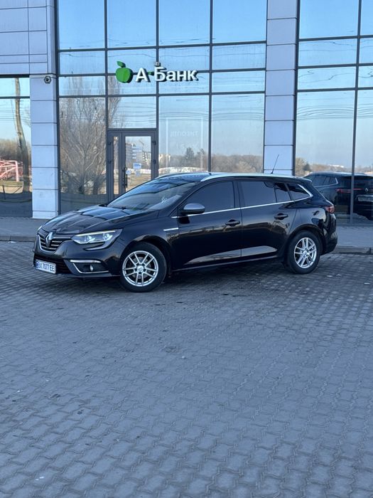 Рено меган! 2017 рік Renault Megane 1.5 dci авто в кредит! На виплату
