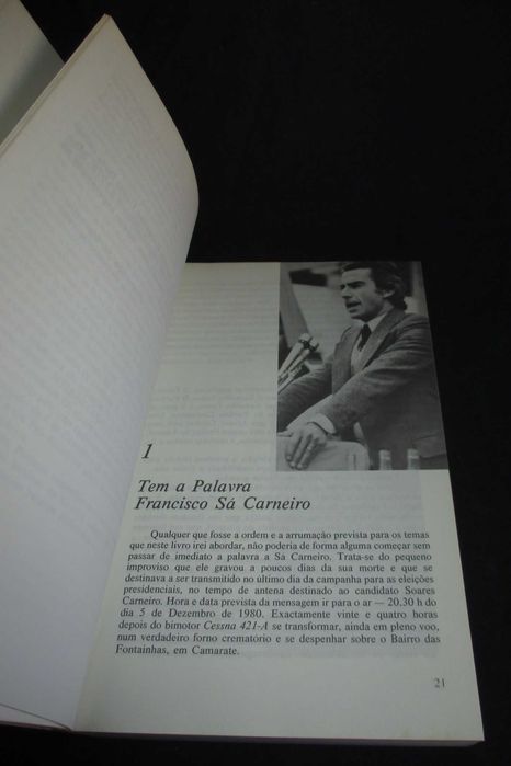 Livro Camarate Augusto Cid Distri Editora 1984
